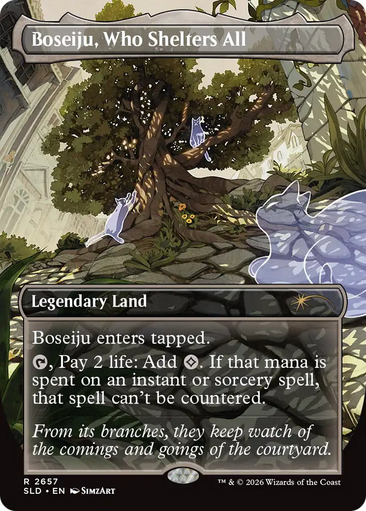 Boseiju, Who Shelters All [Secret Lair Drop Series] Foil