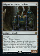 Mighty Servant of Leuk-o [Commander Legends: Battle for Baldur's Gate] Foil