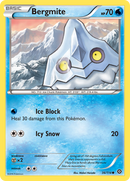 Bergmite (36/114) [XY: Steam Siege] Reverse Holofoil