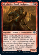 Grishnakh, Brash Instigator [The Lord of the Rings: Tales of Middle-Earth] Foil