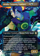 Azula, Cunning Usurper (Borderless) [Avatar: The Last Airbender] Foil