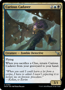 Curious Cadaver [Murders at Karlov Manor] Foil