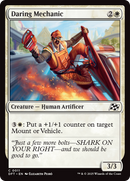 Daring Mechanic [Aetherdrift] Foil