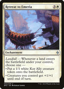 Retreat to Emeria [Battle for Zendikar] Foil