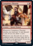 Conspiracy Theorist [Strixhaven: School of Mages] Foil