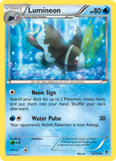 Lumineon (19/119) [XY: Phantom Forces] Reverse Holofoil