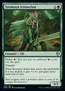 Yavimaya Iconoclast [Dominaria United] Foil
