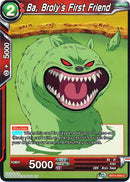 Ba, Broly's First Friend (BT11-019) [Vermilion Bloodline 2nd Edition] Parallel Foil