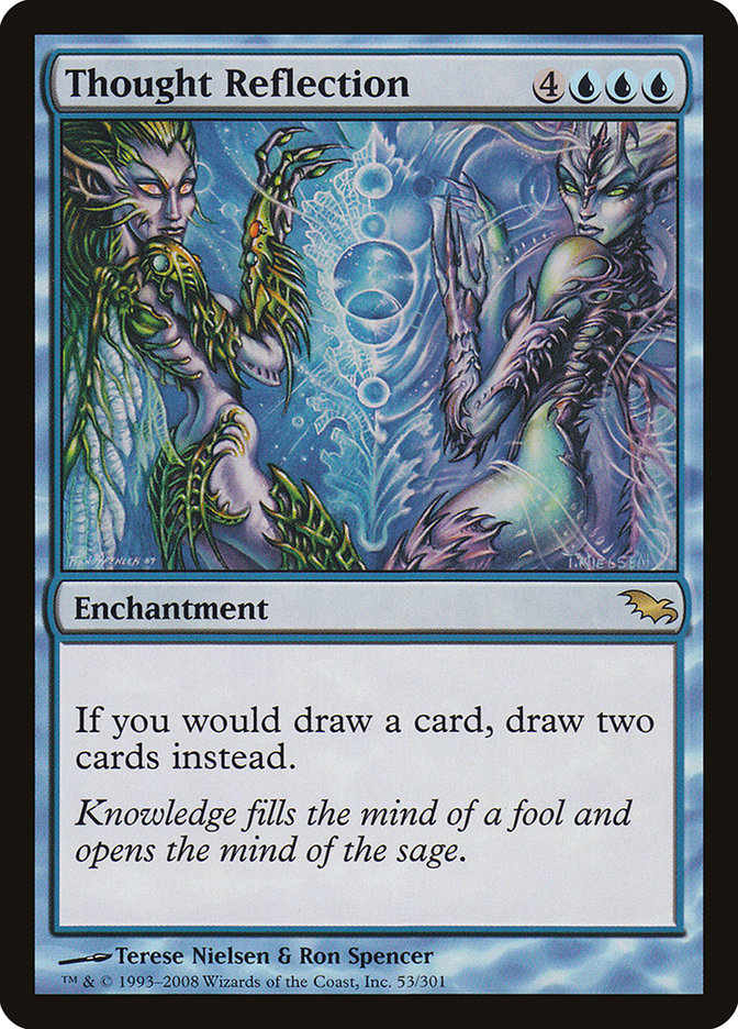 Thought Reflection [Shadowmoor] Foil