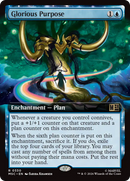 Glorious Purpose (Extended Art) [Marvel Super Heroes Commander] Foil