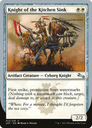 Knight of the Kitchen Sink ("protection from watermarks") [Unstable] Foil