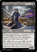 Unscrupulous Contractor [Outlaws of Thunder Junction] Foil
