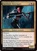 Sawblade Skinripper [Duskmourn: House of Horror] Foil