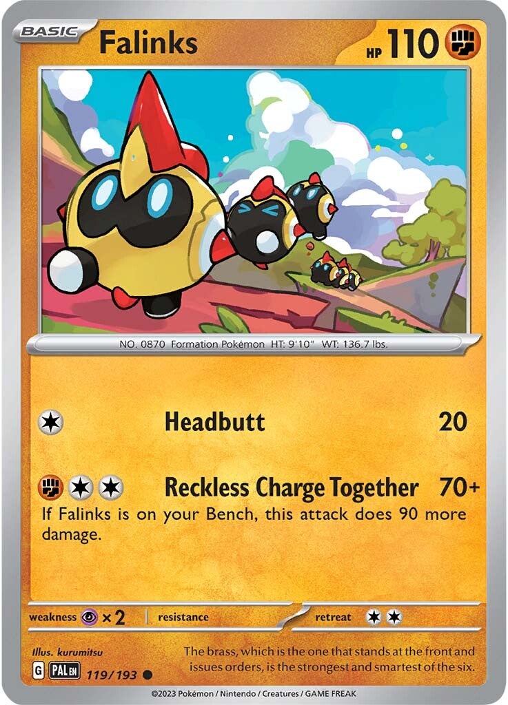 Falinks (119/193) [Scarlet & Violet: Paldea Evolved] Reverse Holofoil