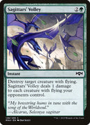 Sagittars' Volley [Ravnica Allegiance] Foil