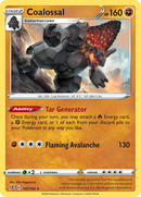 Coalossal (107/192) [Sword & Shield: Rebel Clash] Reverse Holofoil