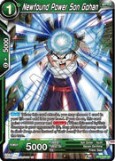 Newfound Power Son Gohan (Reprint) (BT4-048) [Battle Evolution Booster] Parallel Foil