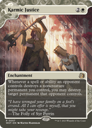 Karmic Justice [Wilds of Eldraine: Enchanting Tales] Foil