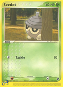 Seedot (77/100) [EX: Sandstorm] Reverse Holofoil