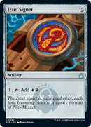 Izzet Signet [Ravnica Remastered] Foil