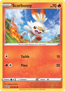 Scorbunny (031/202) [Sword & Shield: Base Set] Reverse Holofoil