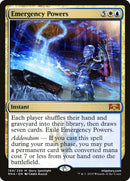 Emergency Powers [Ravnica Allegiance] Foil