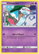 Chimecho (43/111) [Sun & Moon: Crimson Invasion] Reverse Holofoil