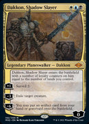 Dakkon, Shadow Slayer [Modern Horizons 2] Foil