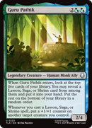Guru Pathik [Avatar: The Last Airbender] Foil