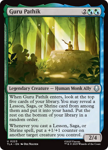 Guru Pathik [Avatar: The Last Airbender] Foil