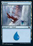 Island (368) [Strixhaven: School of Mages] Foil