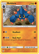 Boldore (70/149) [Sun & Moon: Base Set] Reverse Holofoil