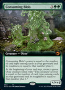 Consuming Blob (Extended Art) [Innistrad: Midnight Hunt] Foil