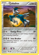 Cobalion (91/113) [Black & White: Legendary Treasures] Reverse Holofoil