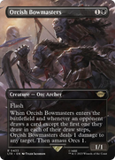 Orcish Bowmasters (Borderless Alternate Art) [The Lord of the Rings: Tales of Middle-Earth] Foil
