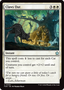 Claws Out [Foundations] Foil