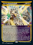 Spirit-Sister's Call (Showcase Soft Glow) [Kamigawa: Neon Dynasty] Foil