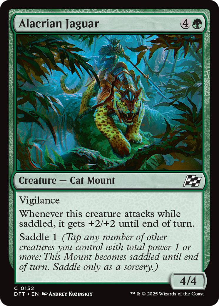 Alacrian Jaguar [Aetherdrift] Foil