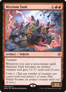 Mizzium Tank [War of the Spark] Foil