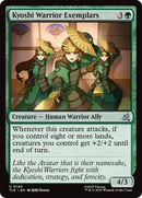 Kyoshi Warrior Exemplars [Avatar: The Last Airbender: Eternal-Legal] Foil