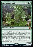 Consuming Blob (Promo Pack) [Innistrad: Midnight Hunt Promos] Foil