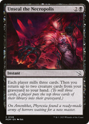 Unseal the Necropolis [March of the Machine] Foil