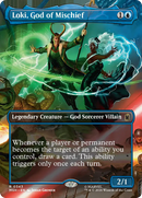 Loki, God of Mischief (Borderless) [Marvel Super Heroes] Foil