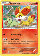 Fennekin (10/124) [XY: Fates Collide] Reverse Holofoil