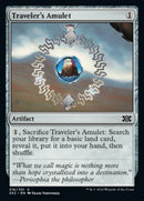 Traveler's Amulet [Double Masters 2022] Foil