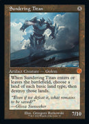 Sundering Titan (Retro) [The Brothers' War Retro Artifacts] Foil