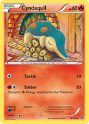 Cyndaquil (18/162) [XY: BREAKthrough] Reverse Holofoil