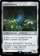 Steel Overseer [Fallout] Foil