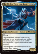 The Mighty Thor, Jane Foster [Marvel Super Heroes] Foil