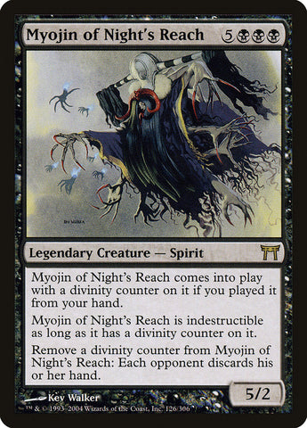 Myojin of Night's Reach [Champions of Kamigawa] Foil